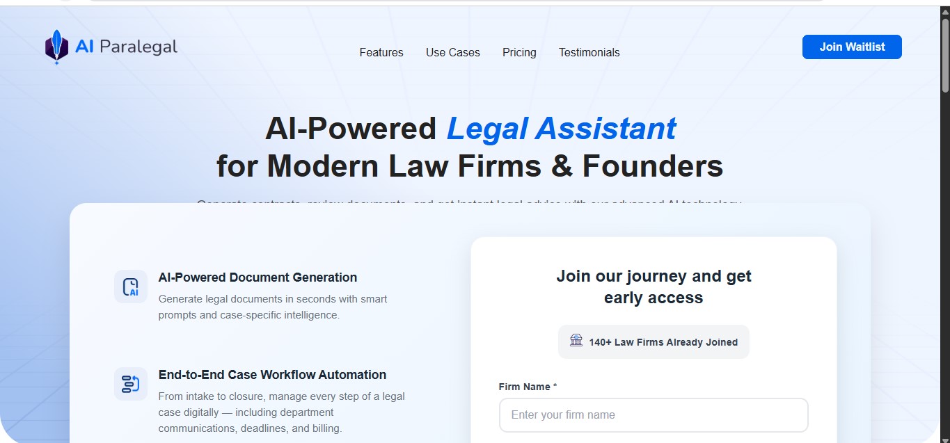 Hkparalegal.ai