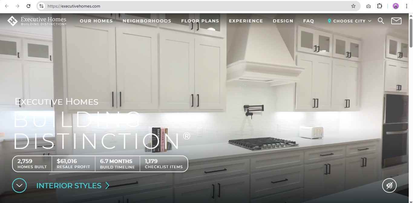 Executives Homes
