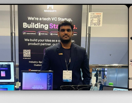 Ahamed Ezaz Rasool at Expo