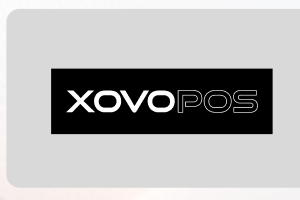 XOVO POS logo card