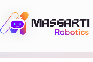 Robotics logo card